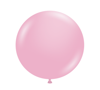 pearl pink balloons tuf tex shimmering pink balloons