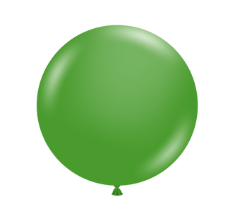 tuf tex balloons metallic green