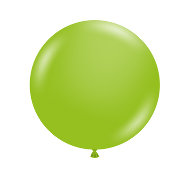 tuf tex lime green balloons