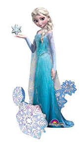 Elsa Frozen 1 Air Walker Balloon #a110087