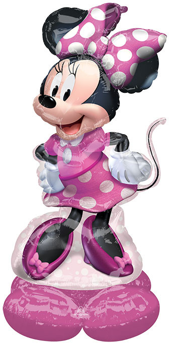 NEW 48 Tall Minnie Mouse Air Loonz Balloon #43372