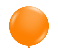 tuf tex balloons tangerine 