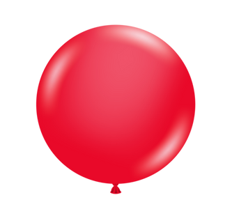 tuf tex balloons 5" red