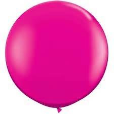 17" Tuf-Tex Hot Pink  Latex Balloons 50ct #17029