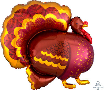 turkey balloon