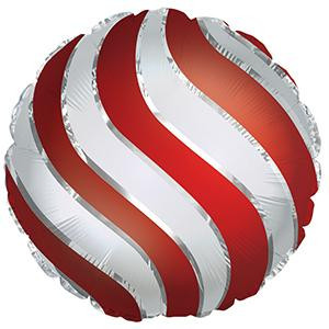 18" Holiday Ornament Helium Balloon (5 Pack)  #114746