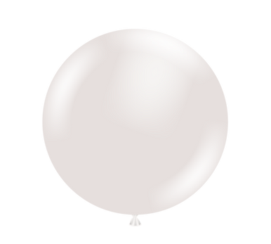 tuf tex balloons sugar pearl white