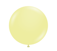 lemonade color balloons 