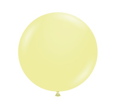 lemonade color balloons 