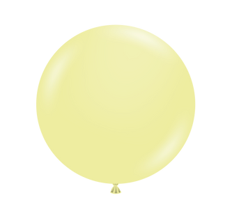 tuf tex balloons sunkissed lemonade balloons