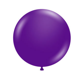 plum balloons, tuf tex plum balloons
