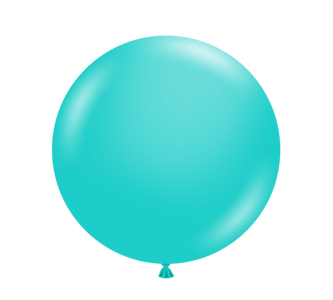 pearl seafoam balloons