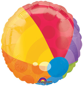 beach ball balloon