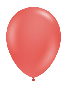 11" Tuf-Tex Aloha Color Latex Balloons 100ct  #10045