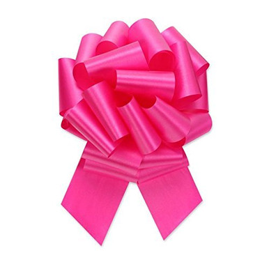 hot pink bow