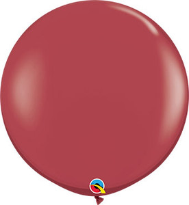 cranberry balloons, qualatex balloons