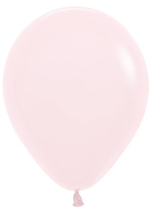 past matte balloons, pink matte balloons