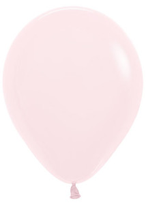 betallic balloons pastel matte pink