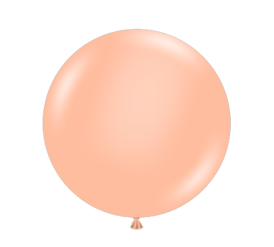 skin color balloons peach balloons
