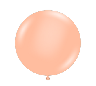 cheeky tuf tex balloons peach color tuff thex balloons