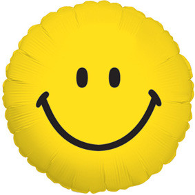 smile face balloons