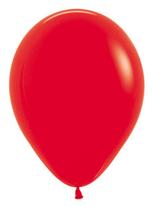 betallic fashion red balloons