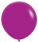 purple orchid balloons, betallic is now sempertex balloons