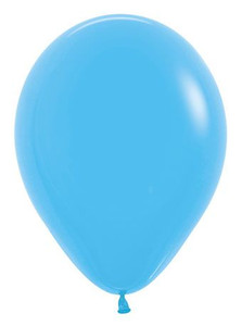 sempertex fashion blue latex balloons