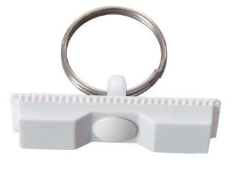 WHITE Clik Magnets 5 LB Balloon Hangers Re-Useable 20ct 94299