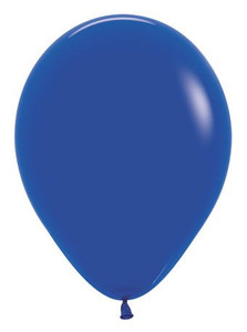 sempertex fashion royal blue balloons