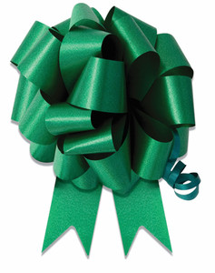 5" Emerald Green Perfect Pull Bow (10 Pack)