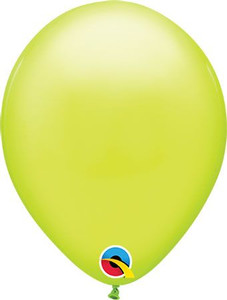 qualatex Chartreuse balloons