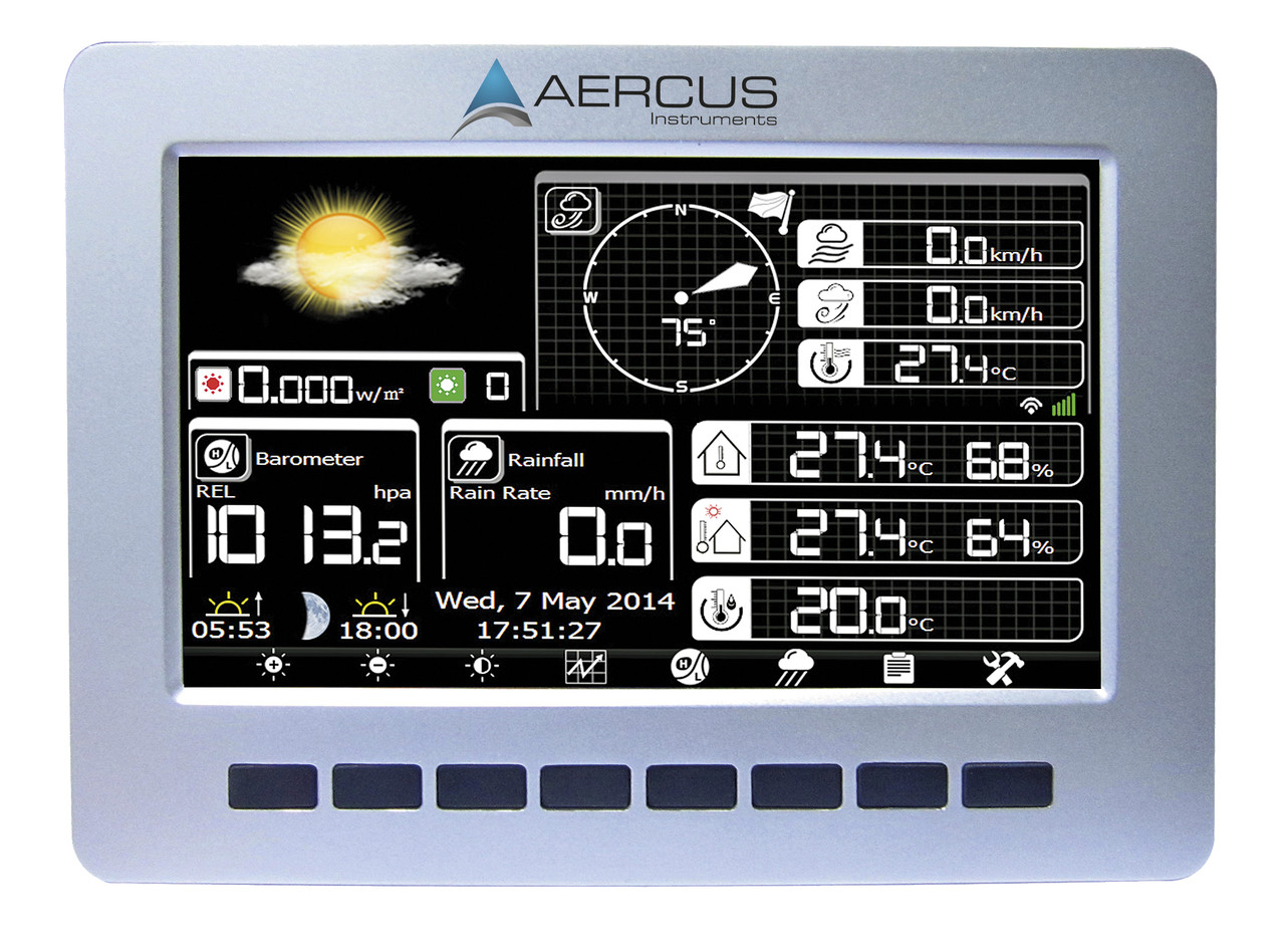 Aercus Instruments WeatherRanger Weather Station with Internet Publishing plus Setup - Aercus Instruments