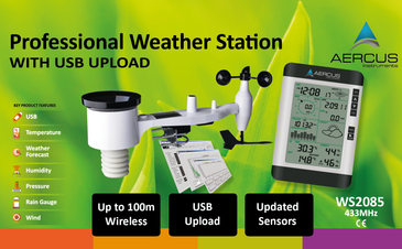 Aercus Instruments™ WS2085 Wireless Weather Station
