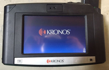 Kronos Time Clock System 4500  8602004-002 