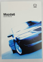 New Genuine Mazda 6 GG Series 1 Owners Manual Mazda6 2002 - 2005 8S64-EO-03G