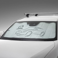 New Genuine Mazda CX-5 KF CX8 KG Front Wind-Screen Sun Shade Accessory MZDAACCSS