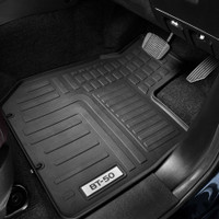 New Genuine Mazda BT-50 Rubber Floor Mats Set Dual Cab TF11ACRFMD TF ZW 07/2020