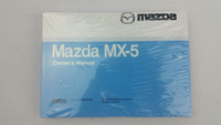 New Genuine Mazda MX-5 NB Owners Manual MX5 1998 - 2002 8M68-EO-98A