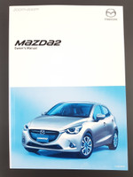 New Genuine Mazda2 DJ DL Series 2 Owners Manual Mazda 2 03/2017 - Current