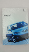 New Genuine Mazda 3 BK Series 1 Owners Manual Mazda3 2003 - 2006 8T99-EO-04L