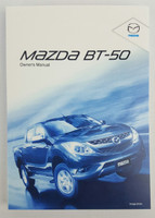 New Genuine Mazda BT-50 UP Owners Manual BT50 Ute 2011 - 2015 8ES7-EO-14J