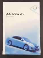 New Genuine Mazda6 Owners Manual Mazda 6 GH Series 2 S2 07/2016 - 09/2012