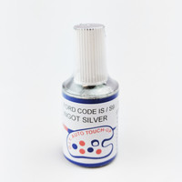 Ingot Silver IS S9 7226 4CG UX 39X Touch Up Paint For Ford Falcon Focus Fiesta