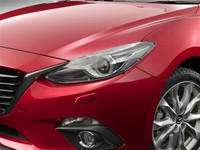 New Genuine Mazda 3 BM Headlight Protectors Covers Mazda3 GT ASTINA 2013 - 2016