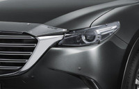 New Genuine Mazda CX-9 TC Head Lamp Covers CX9 Head Light Protectors TC11-AC-HLP