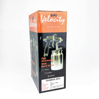 Velocity High Performance Suction Feed Spray Gun 2.5mm with 1L Aluminium Cup