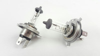 H4 Halogen Headlight Globe Pair (x2) 12V 60/55 Watt 07201101 Mazda Lamp