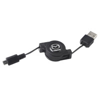 New Genuine Mazda Audio Retractable Micro USB Cable Android MZDAACMUSB 3 CX5 CX8