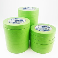 24x Tradehaus High Temperature Masking Tape Roll 18mm x 50m Automotive Painting